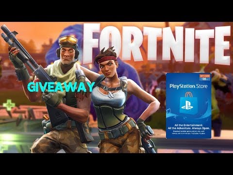 FORTNITE: $20 PSN GIFT CARD CODE GIVEAWAY FOR 250 SUBS ...