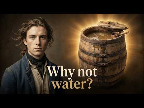 The Bizarre Reason Sailors Drank Rum (It Wasn't for Fun)