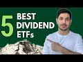 5 BEST Dividend ETFs to buy in 2022 | Earn consistent passive income!