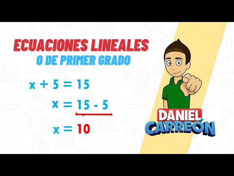 Video: ¿Cómo resuelves expresiones lineales?