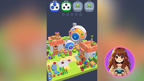 Screw Sort Puzzle 3D - level 111