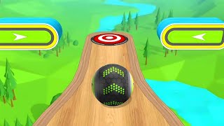 🔥Going Balls: Super Speed Run Gameplay | Level 185-186 Walkthrough | iOS/Android | Full Screen 🏆