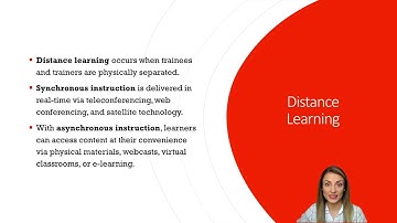 Training & Development - Lecture 6 - Technology-Based Training Methods Part 1