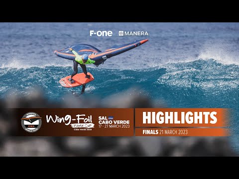 Final day highlights | GWA Wingfoil World Cup Cape Verde 2023