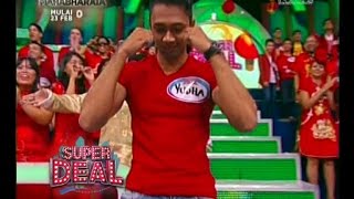 Yeee Malah Ketemu Mr.ZONK Lagi Jurus Kodok! - SUPER DEAL