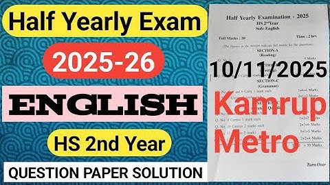 half yearly exam 2025 class 12 english question paper solution|class 12 half yearly exam 2025english