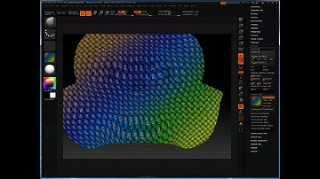 ZBrush 4.0 UV Master Tricks - Part 01