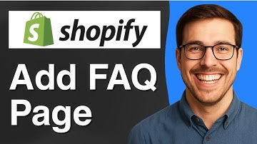 Hoe voeg ik een FAQ-pagina toe aan Shopify (eenvoudige handleiding 2025)?