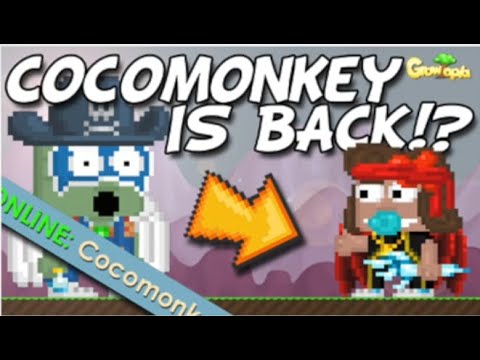 Growtopia Extras | Cocomonkey is BACK!?