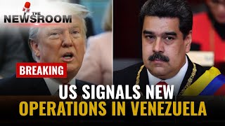 US Venezuela Tensions | Trump Says US Will Soon Target Venezuelan Land Drug Operations | NewsX World