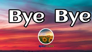 a Marshmello \& Juice WRLD - Bye Bye (Official Lyric Video)