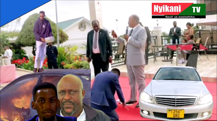 Mwimbaji Goodluck Gozbert "kukamatwa" kwa kuchoma gari la Nabii Geor Davie endapo