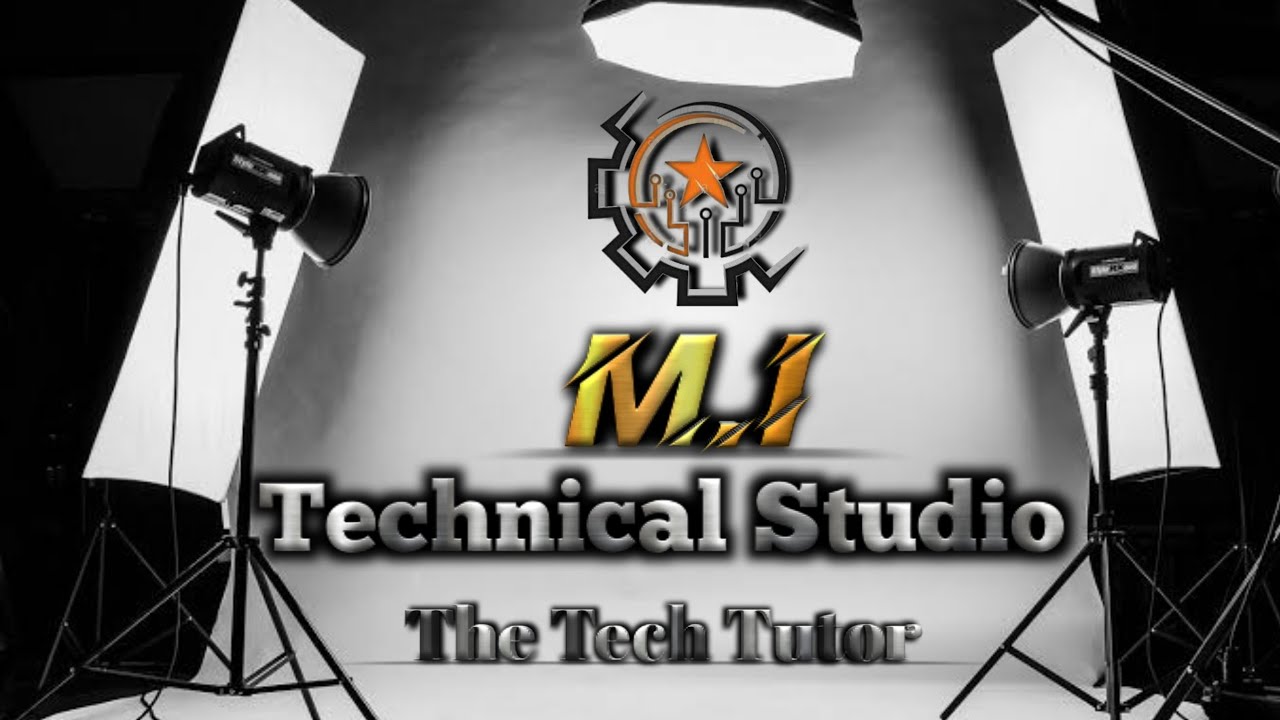 "M.I Technical Studio"Subscribe my YouTube channel. Logo intro - YouTube