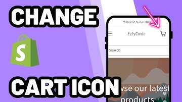 Replace Cart Icon with Custom SVG | Full Customization (Color & Size)