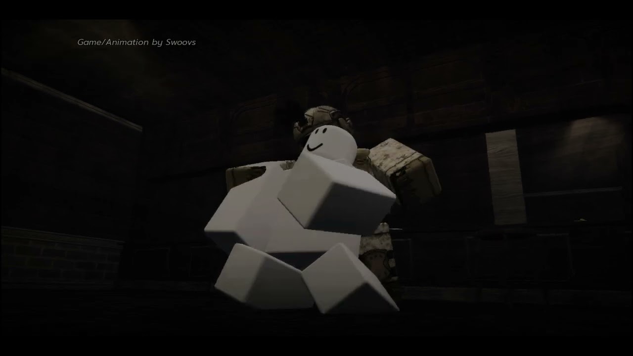 Curb stomp animation