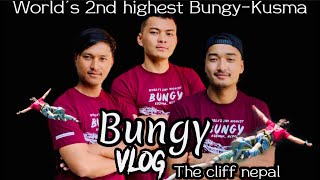 Bungy Vlog || The Cliff Nepal || Kusma, Parbat