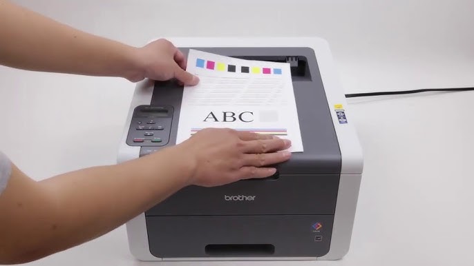 pop Måge sirene Brother HL-3140CW Digital Color Printer Review: Performance and Print  Quality! - YouTube