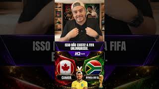 Canadá 1x0 Africa do Sul #ricaperrone #copadomundo #futebol
