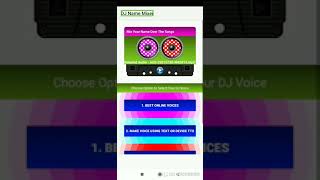 how to use DJ name mixer amazing application makes your name with DJ must watch this video. screenshot 4