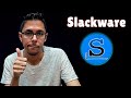 Slackware Linux: Instalando e (sofrendo) Testando (Xingando) Ao Vivo!