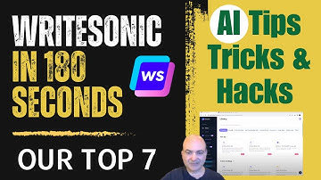 Writesonic: AI Writing Assistant Tips and Tricks for Beginners (Free Trial)
