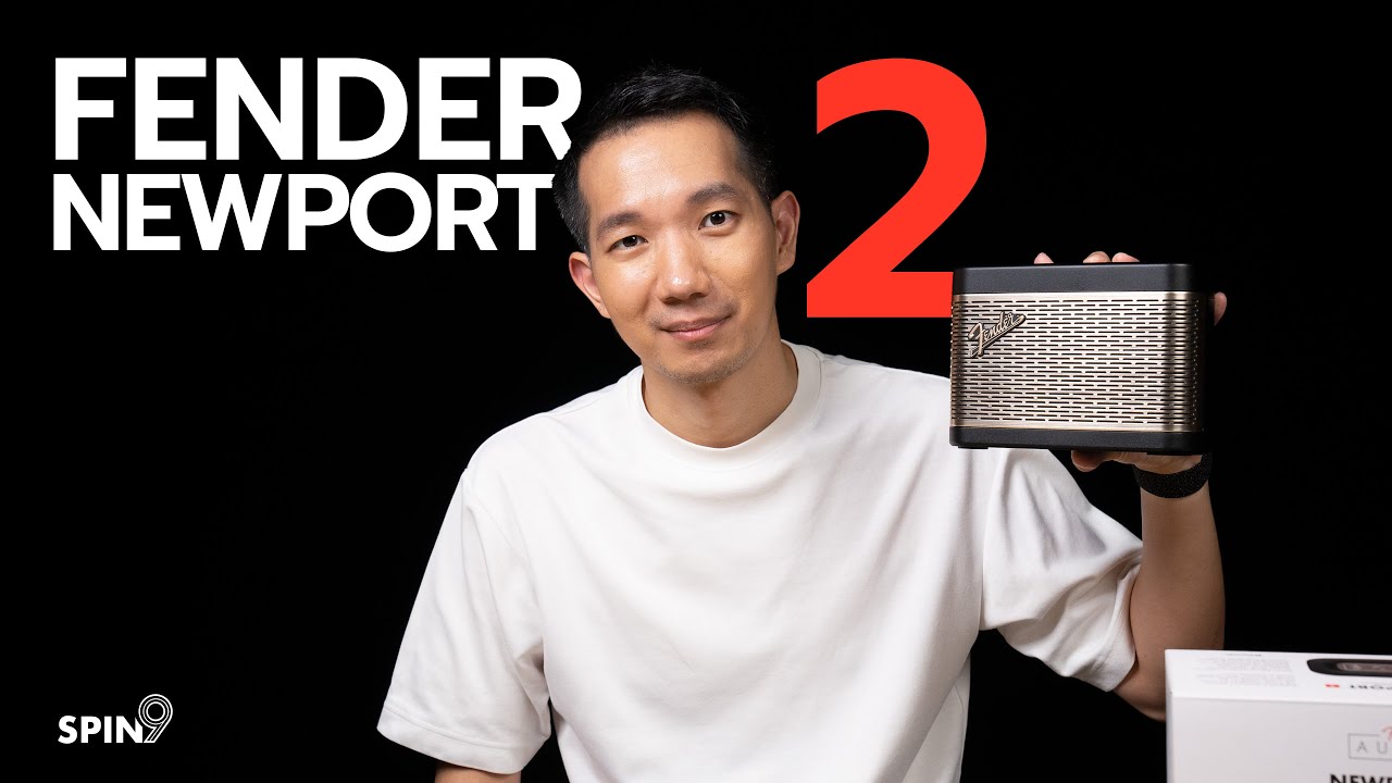 [spin9] รีวิว Fender Newport 2 — ลำโพงไร้สาย เด่นขึ้นเมื่อใช้คู่