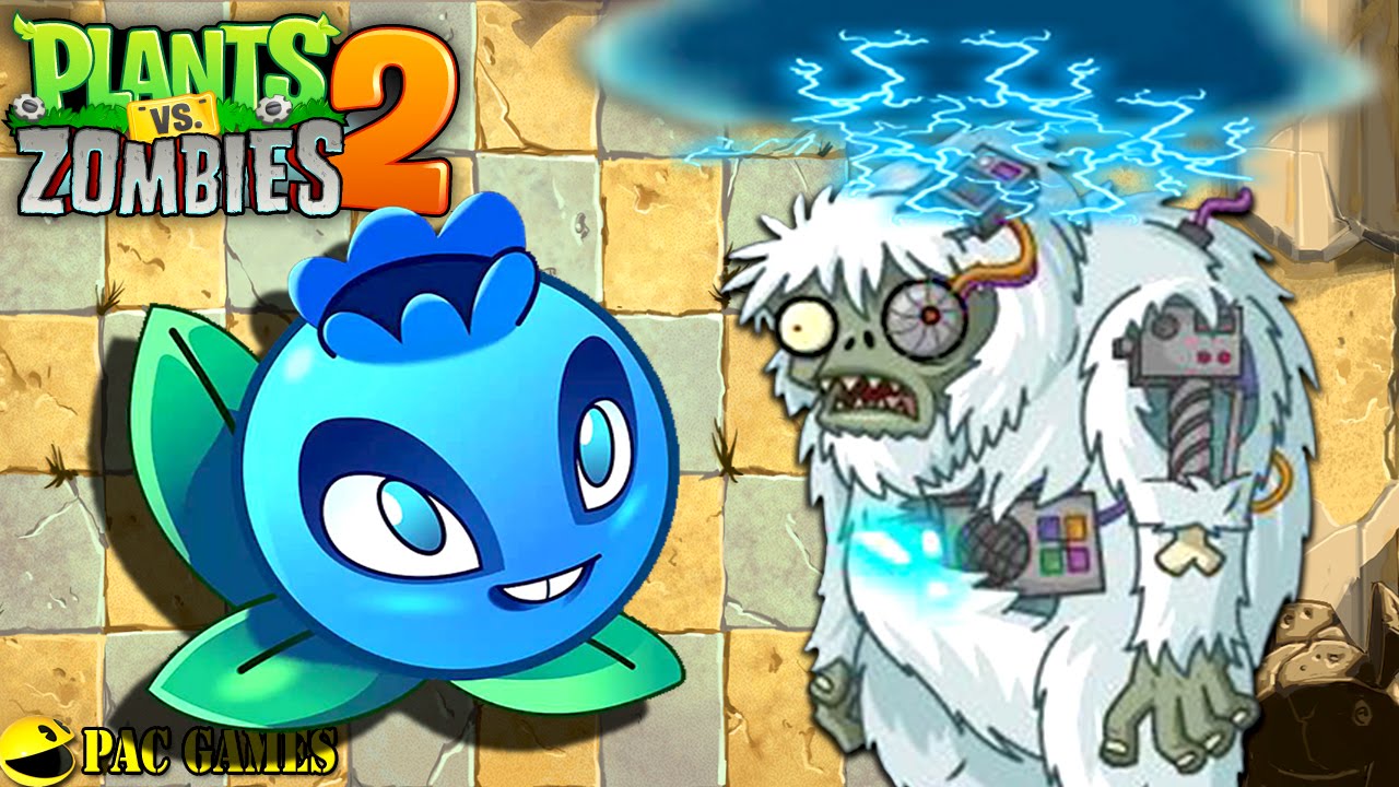 Plants vs. Zombies - Snag the Imposter in PvZ Heroes, and light up Zombies  in PvZ2 Battlez with Electric Blueberry!
