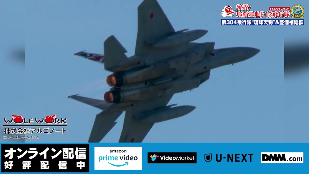 JASDF 304th SQ SP marking F-15J demo flight in NAHA AFB - YouTube