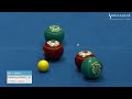 World Indoor Bowls Championship 2026 J Banks & M Stepney vs P Foster & A Marshall - Day 5 Match 3