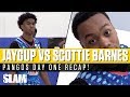 Josh Christopher vs Scottie Barnes! 😤 Pangos Day One Recap