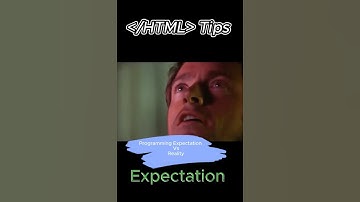 Programming Expectation vs Reality #coding #programming