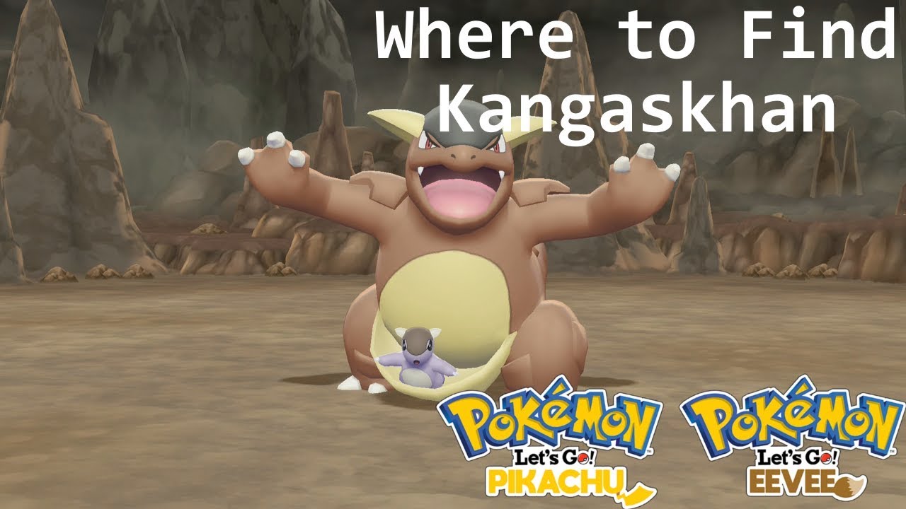How to get Kangaskhan in Pokémon Go