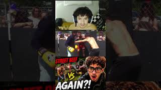 FIGHTING IN JEANS?#fypシ #viral #mma #streetbeef #shorts #viralvideo #ufc #boxing #beginner