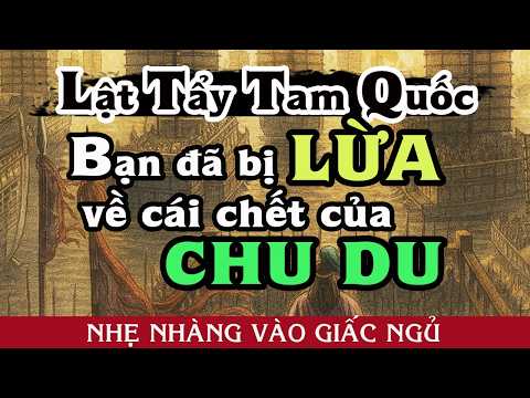 💢Lật Tẩy Tam Quốc: Chu Du CHẾT vì Gia Cát Lượng? SỰ THẬT ĐAU ĐỚN sau câu nói.