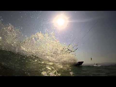 קייט סרפינג כנרת 2015 Kitesurfing Kineret Israel