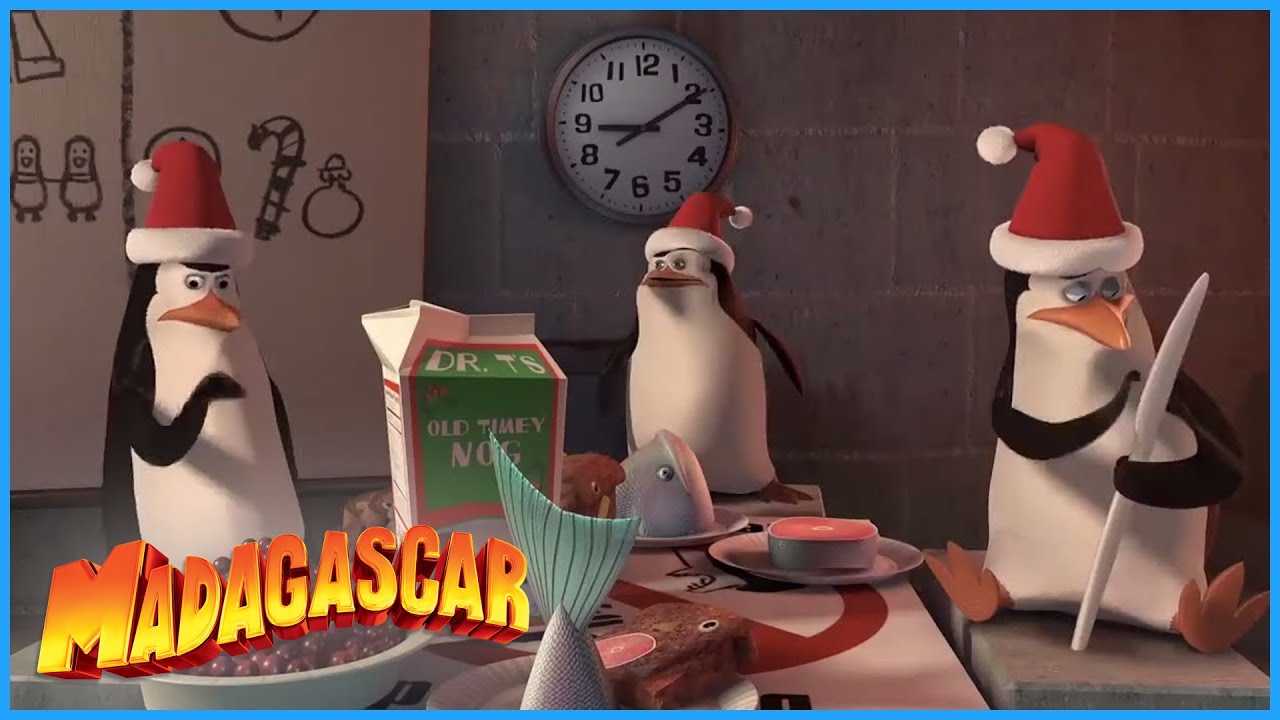 DreamWorks Madagaszkr  Valami hinyzik  Madagaszkr pingvinek karcsonyi kapribogy