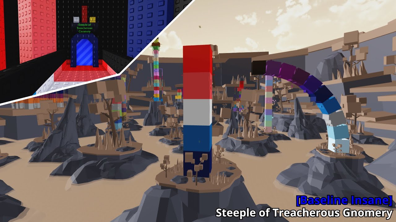 Baseline Insane // Steeple of Treacherous Gnomery [SoTG] - Roblox AToS ...