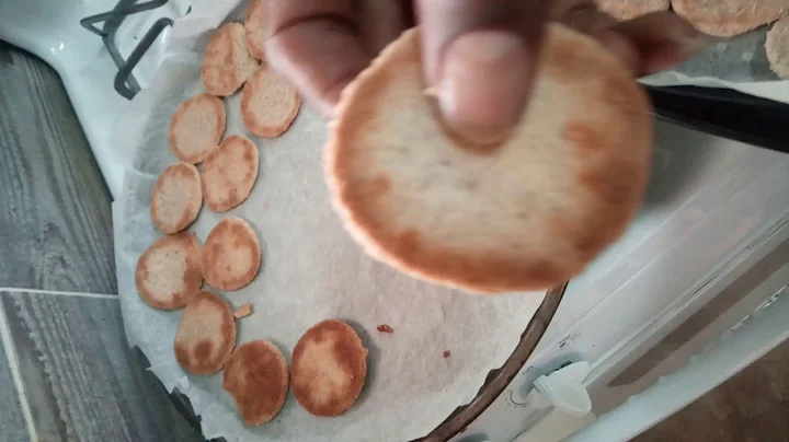 How to make alkaline spelt shortbread cookies..