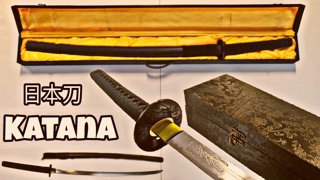 Espada Katana De Madera – Don Cotillón