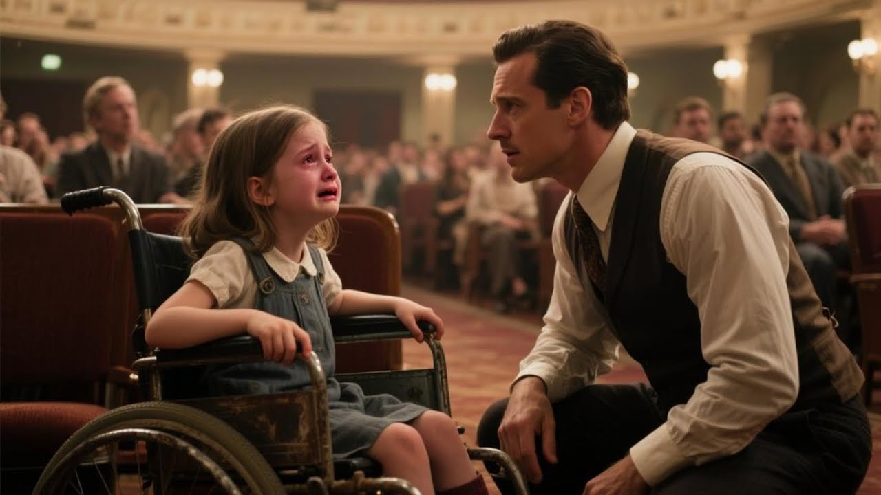 Poor Girl in Wheelchair Cries to Billionaire ‘No One Ever Picks Me’ — His Response Silences Ever