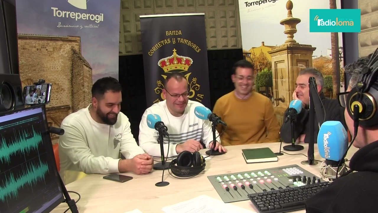 PODCAST ESPECIAL SOBRE EL II CERTAMEN DE BANDAS Y CORNETAS Y TAMBORES 