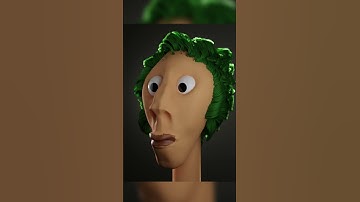 I Found My Old 3D Characters... I’m Crying! 😂 #blender #3dcharacter #b3d