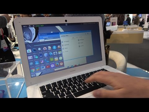 Android Continuum: OXI by Auxens with Laptop Dock (Nexdock) with Vernee Apollo 2 on MediaTek X30