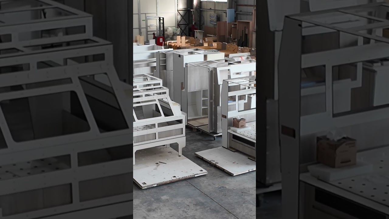 ⁣Catana hull 27 build in process!  #catamaransailing #newboat