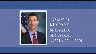Veterans Breakfast:  Sen. Tom Cotton, Keynote speaker November 10, 2015
