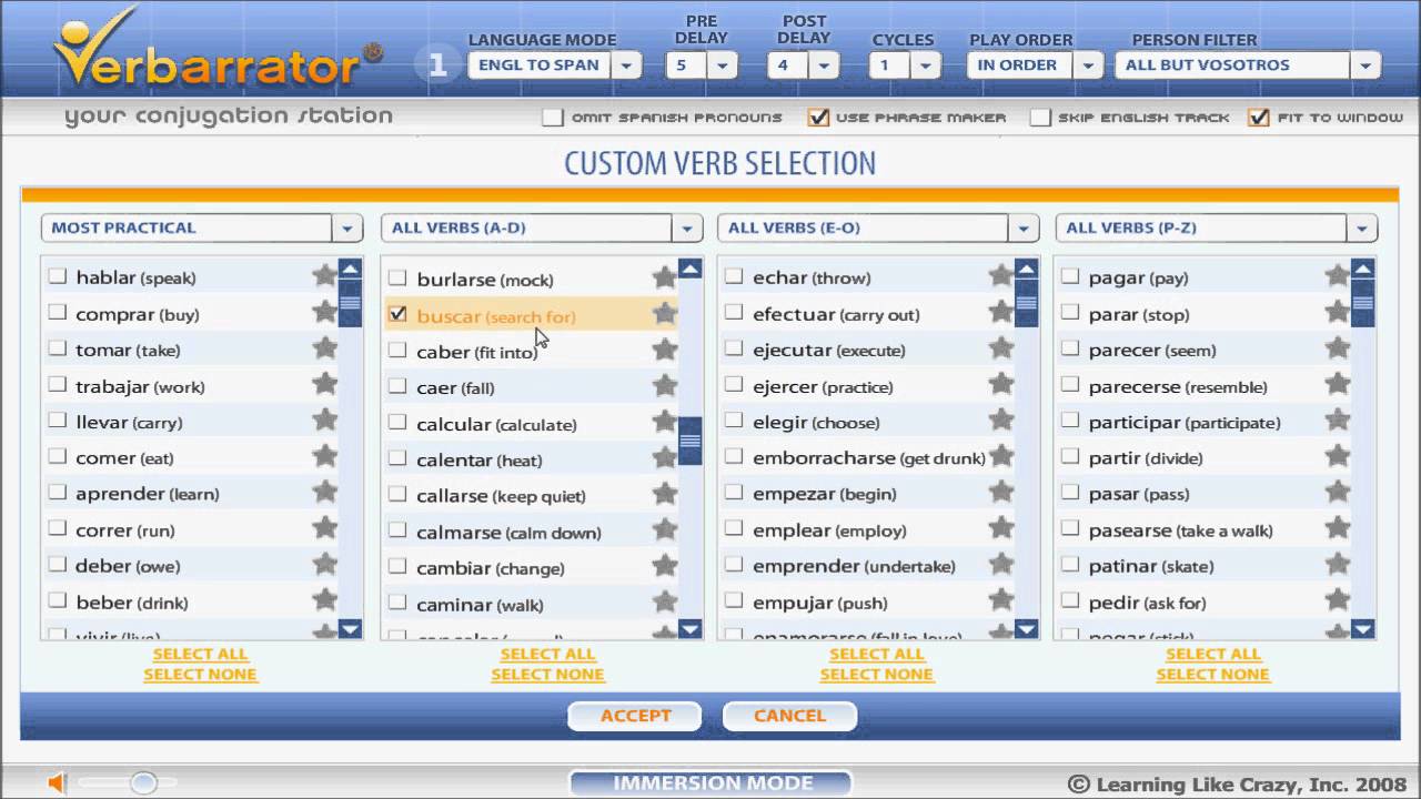 Conjugate Spanish Verbs in the Preterite Tense - YouTube