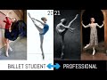 The Journey from Ballet Student to Professional Dancer - 2021 in review