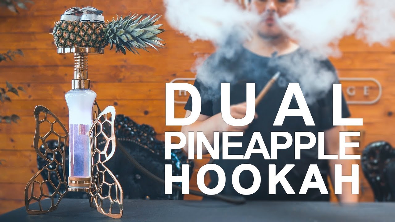 How to Make Perfect Smoking Hookah? Pineapple Bowl 1 easy tip