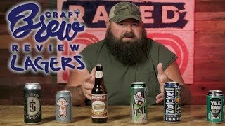 Alabama Boss Tries Some Lagers | Craft Brew Review