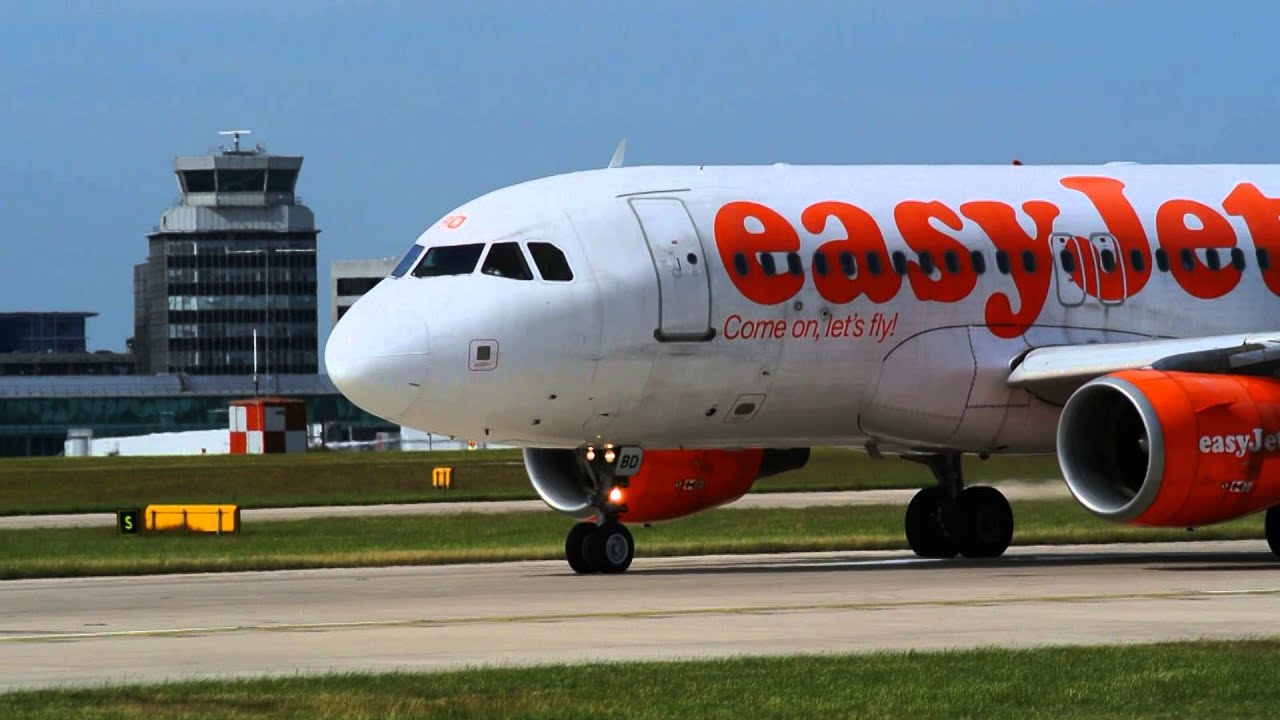 easy jet manchester airport